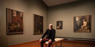 Riccardo Passoni, direttore della GAM Galleria d’Arte Moderna di Torino. Photo © Marco Marucci