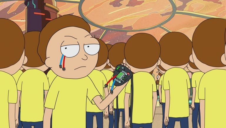 Rick and Morty, S1 E10, Evil Morty