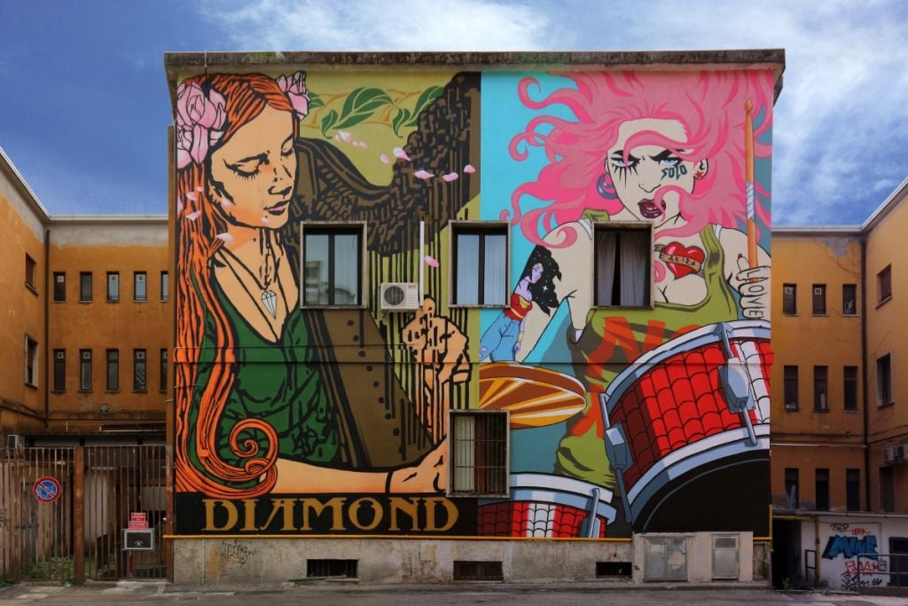 Street Art for Rights: a Roma e nel Lazio murales raccontano i temi dell’agenda ONU 2030. Le foto