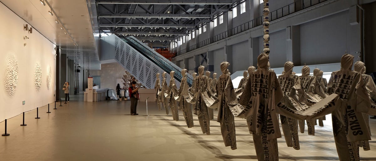 Shanghai Biennale. Courtesy Power Station of Art