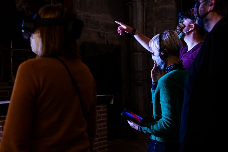 Polittico di Gand in 3D: nel visitor centre della Cattedrale ci si immerge nel dipinto