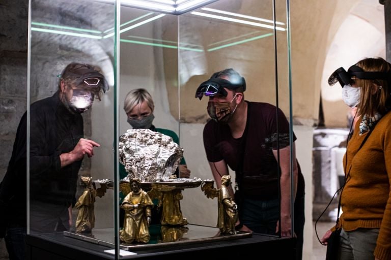 Polittico di Gand in 3D: nel visitor centre della Cattedrale ci si immerge nel dipinto