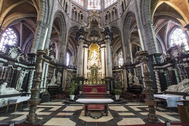 Polittico di Gand in 3D: nel visitor centre della Cattedrale ci si immerge nel dipinto