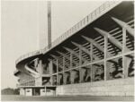Stadio Artemio Franchi, Torre di Maratona e scala elicoidale. Photo © Ferdinando Barsotti, 1932