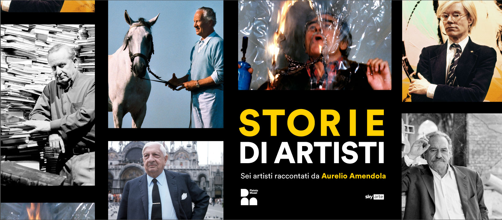 Storie di artisti, Fondazione Pistoia Musei