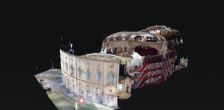 Teatro Verdi Padova, Virtual Tour