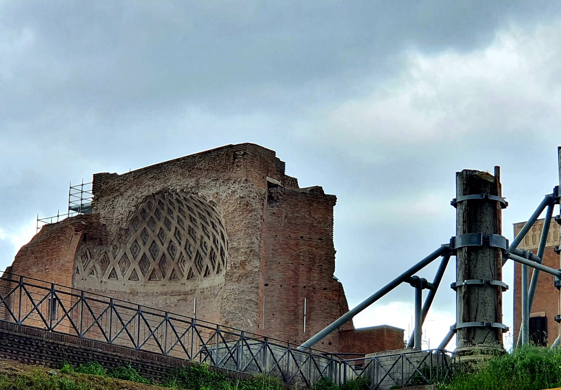 Tempio di Venere, Roma ph. Massimiliano Tonelli 