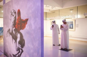 The World of Banksy: al The Mall of the Emirates di Dubai la più grande mostra di Banksy al mondo