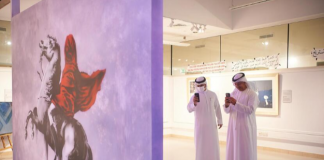 The World of Banksy, Dubai