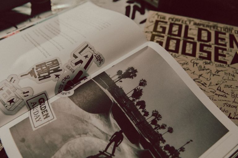 The perfect imperfection of Golden Goose (Rizzoli, Milano 2021) _flipping