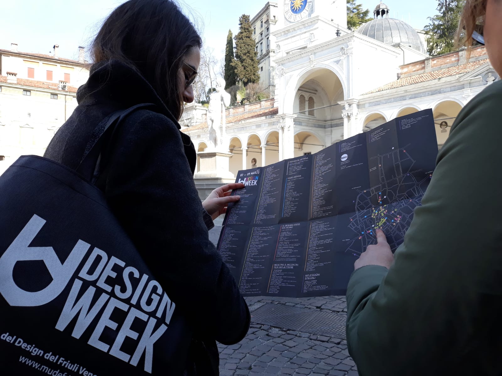 Udine Design Week, Mappa