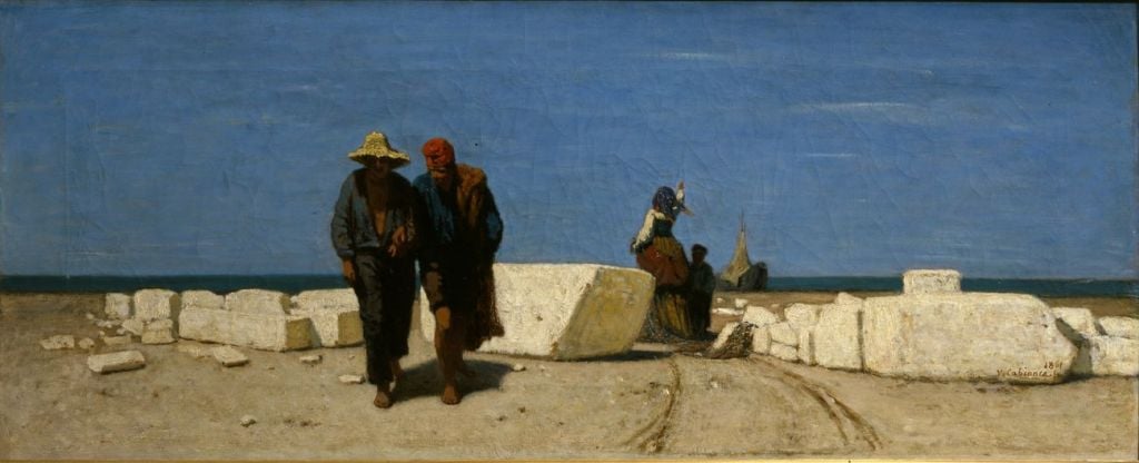 Chi era Vincenzo Cabianca, il più assoluto dei macchiaioli