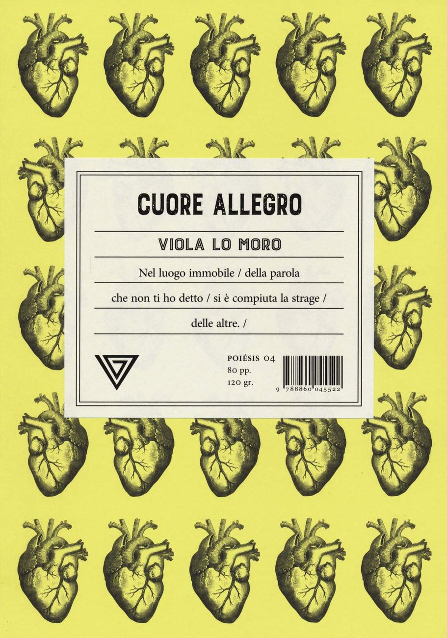 Viola Lo Moro – Cuore allegro (Giulio Perrone, Livorno 2020)