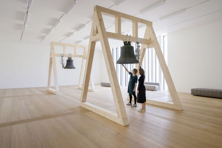 William Forsythe. The Sense of Things. Exhibition view at Kunsthaus Zürich, Zurigo 2021 © William Forsythe. Photo © Franca Candrian