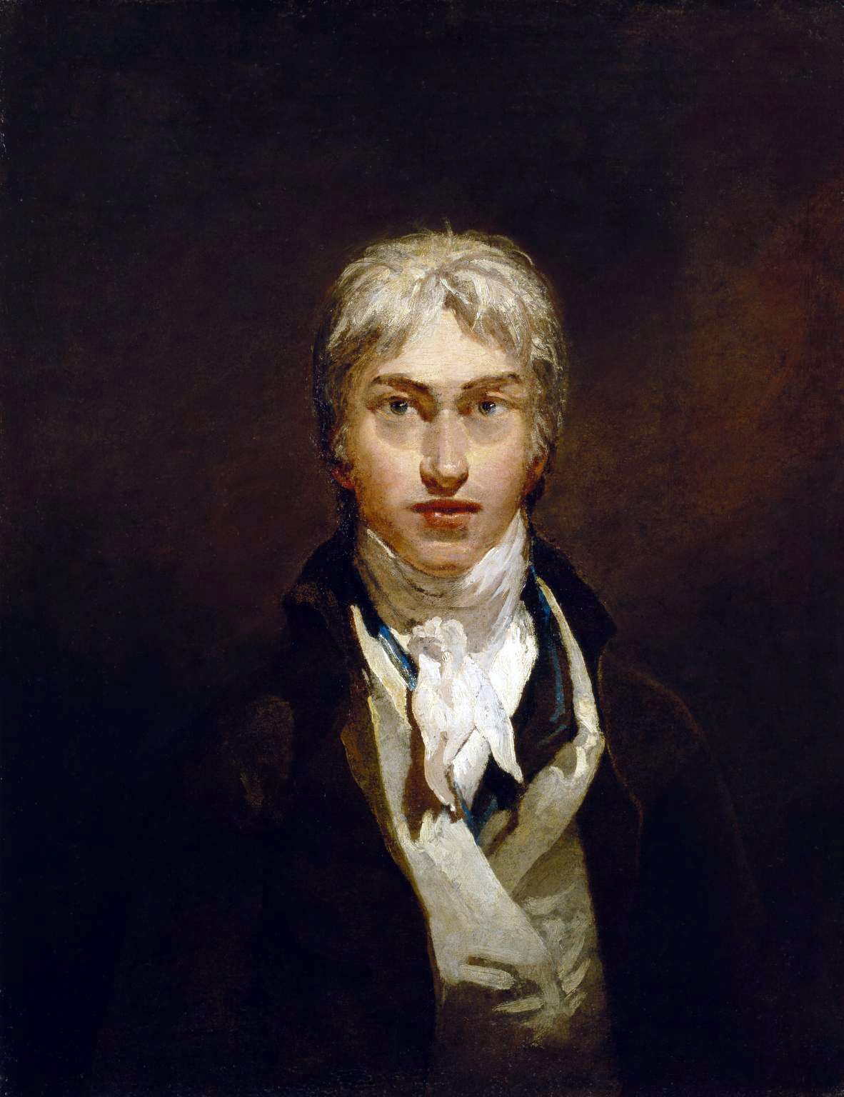 Self Portrait c.1799 by Joseph Mallord William Turner 1775 1851