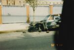 Wrecked Car in the Sun, during a New York Trip, NYC, 1992. Archivio Slam Jam