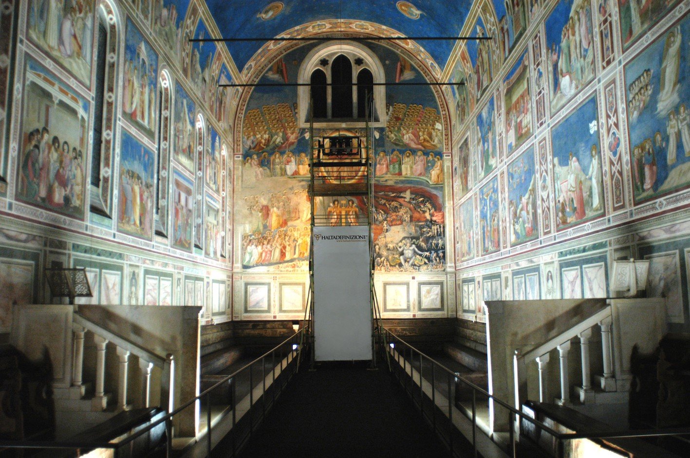Scrovegni Chapel online with Haltadefinizione
