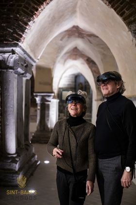 Polittico di Gand in 3D: nel visitor centre della Cattedrale ci si immerge nel dipinto