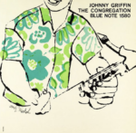 Johnny Griffin: Congregation Label: Blue Note 1580 12" LP, 1958 Illustration: Andy Warhol Design: Reid Miles