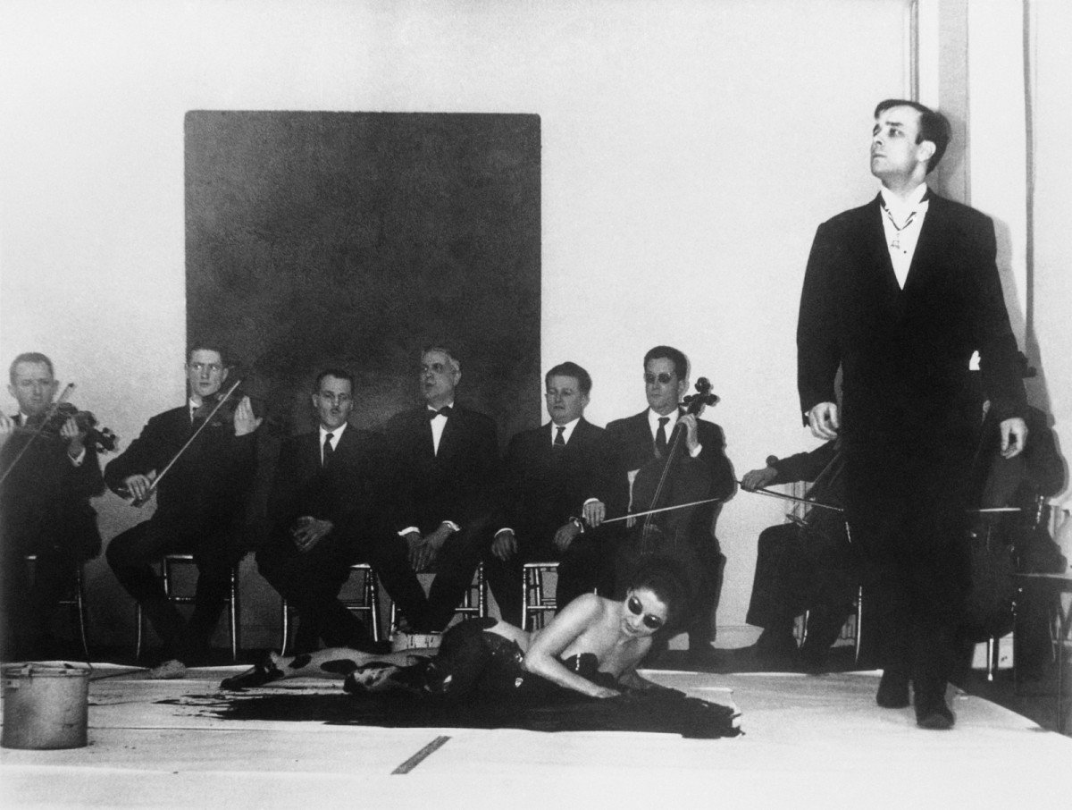 Yves Klein, The Monotone Symphony