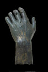 Mano del Colosso bronzeo di Costantino ©Musei Capitolini, foto di Zeno Colantoni