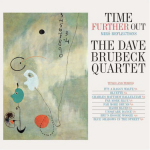 The Dave Brubeck Quartet,Time Further Out - cover Joan Miró