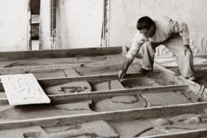 Costantino Nivola, l’artista che scolpiva la sabbia
