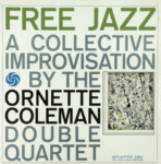 Ornette Coleman, Free Jazz - cover Jackson Pollock