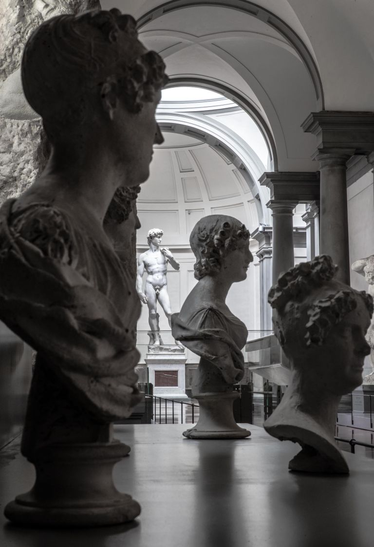 Galleria dell'Accademia di Firenze © Massimo Sestini