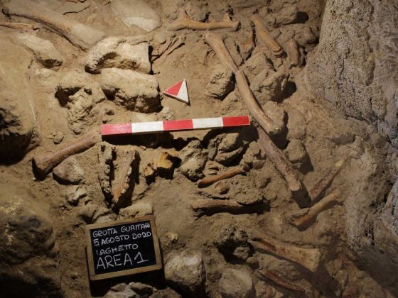 Scoperti i resti di 9 ominidi di Neanderthal