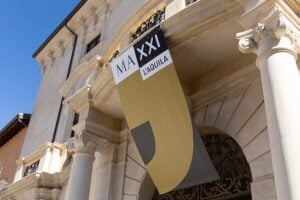 Inaugura il Maxxi L’Aquila a Palazzo Ardinghelli. Le immagini