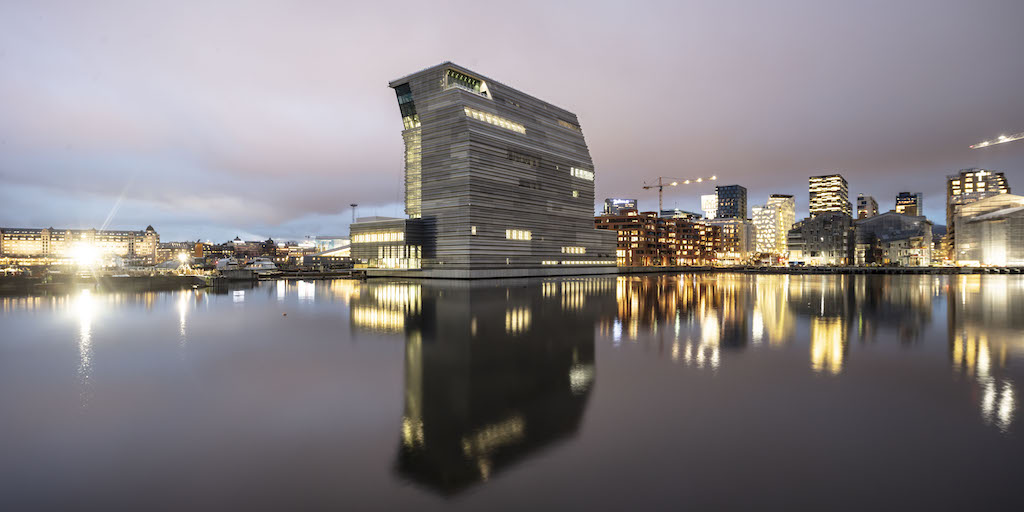 Apre a ottobre 2021 il nuovo museo Munch di Oslo