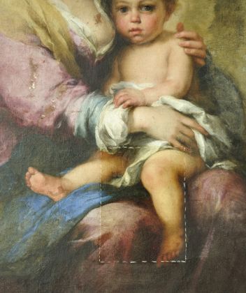 Bartolomé Murillo Madonna del latte