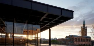 Neue Nationalgalerie ph Erika Pisa