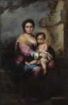 Bartolomé Murillo Madonna del latte