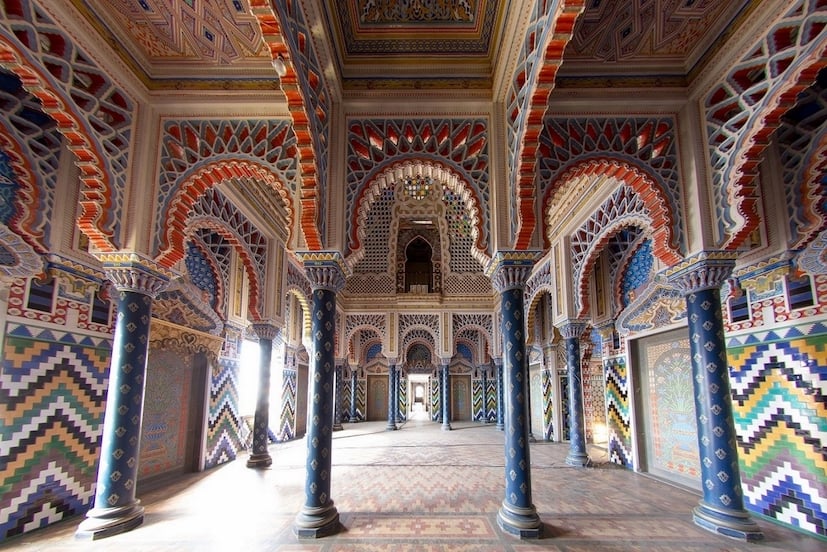 Castello di Sammezzano, Reggello (FI) Foto Michele Squillantini (C) FAI 