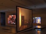 Tomaso De Luca, A Week’s Notice, 2020 Video-installazione a tre canali, suono, video, colore, 60’00” veduta dell’installazione al MAXXI Museo nazionale delle arti del XXI secolo photo credit Giorgio Benni Courtesy l’artista e Monitor Roma, Lisbona, Pereto