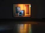 Tomaso De Luca, A Week’s Notice, 2020 Video-installazione a tre canali, suono, video, colore, 60’00” veduta dell’installazione al MAXXI Museo nazionale delle arti del XXI secolo photo credit Giorgio Benni Courtesy l’artista e Monitor Roma, Lisbona, Pereto