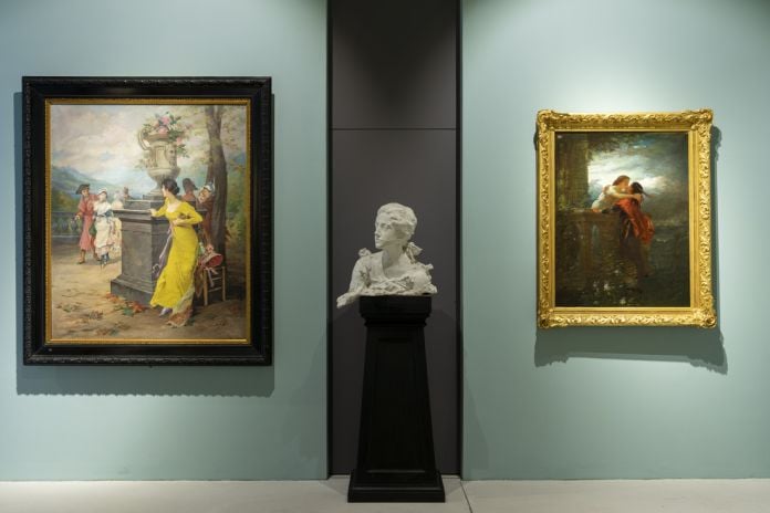 Pinacoteca degli artisti vigezzini con scultura di Paolo Troubetzkoy ph Alberto Lorenzina