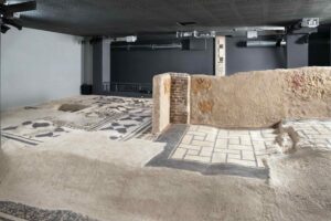 Scatola Archeologica, sull’Aventino una domus romana all’interno di un complesso residenziale
