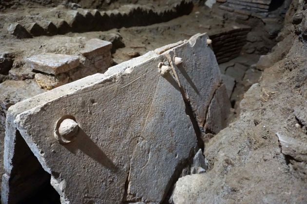 Scatola Archeologica della Domus Aventino - Roma