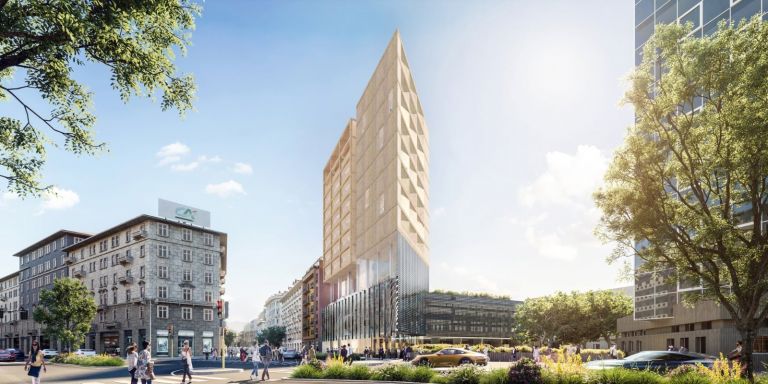 LOC - Loreto open community, progetto di rigenerazione di Piazzale Loreto a Milano. Rendering