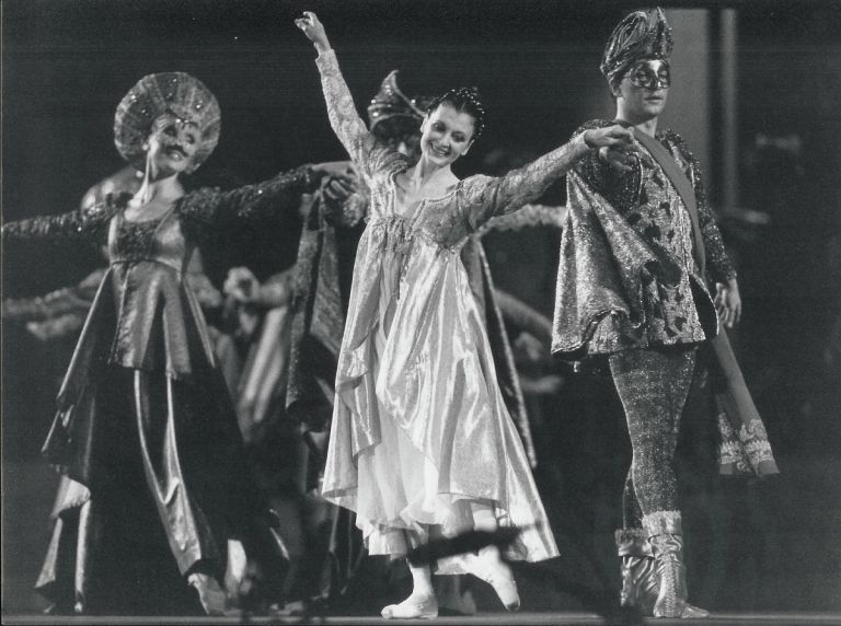 Carla Fracci, Romeo e Giulietta, Arena, fotoFai courtesy Fondazione Arena di Verona