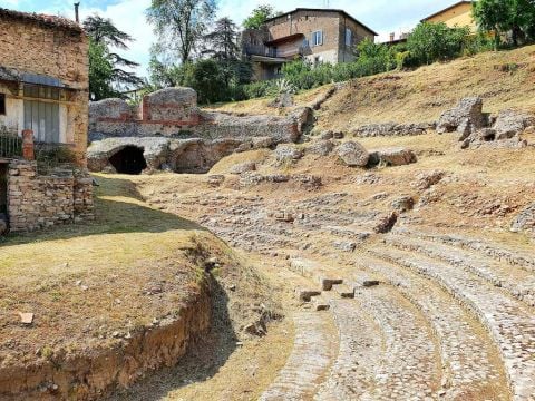 L'area archeologica di Ferentino