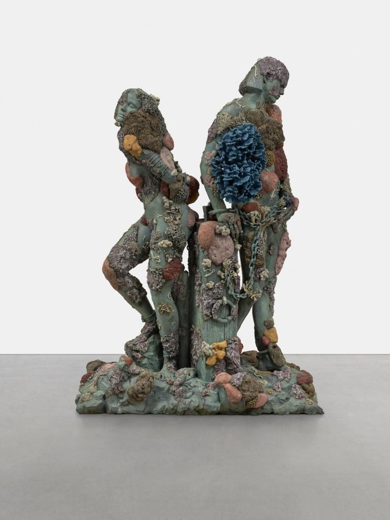 Damien Hirst, Children of a dead king, 2010