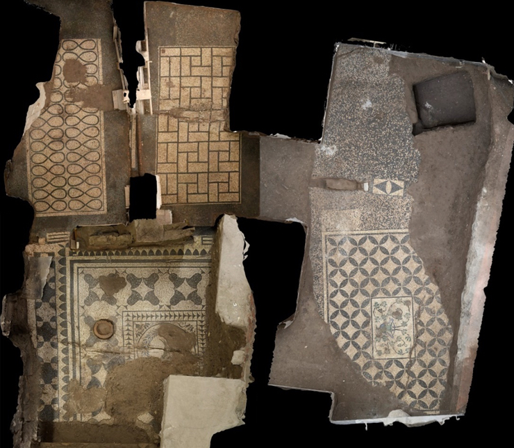 Scatola Archeologica della Domus Aventino - Roma