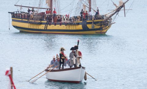 Lo sbarco di Napoleone all'Elba