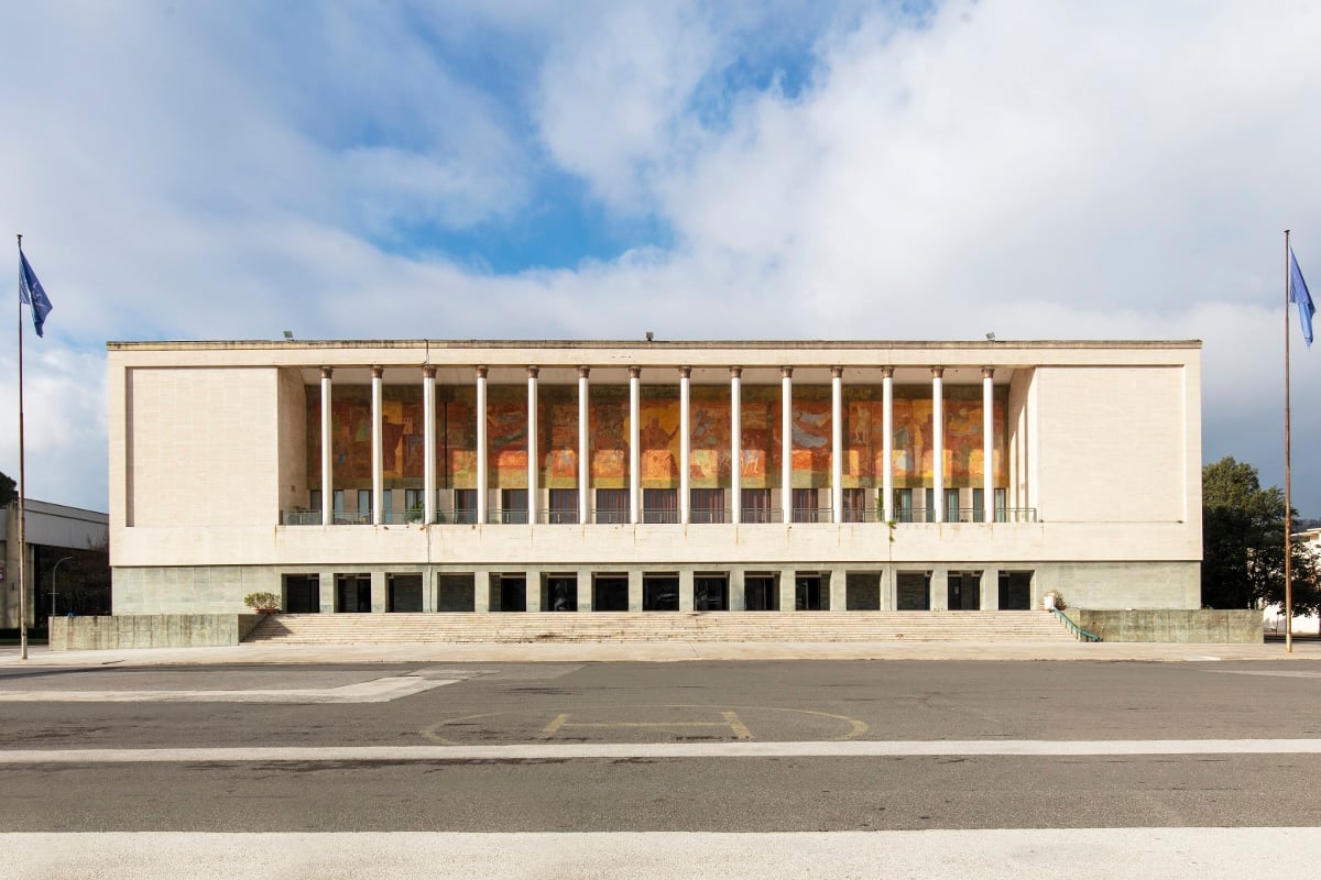 ALA Headquarters Building © Amedeo Benestante 