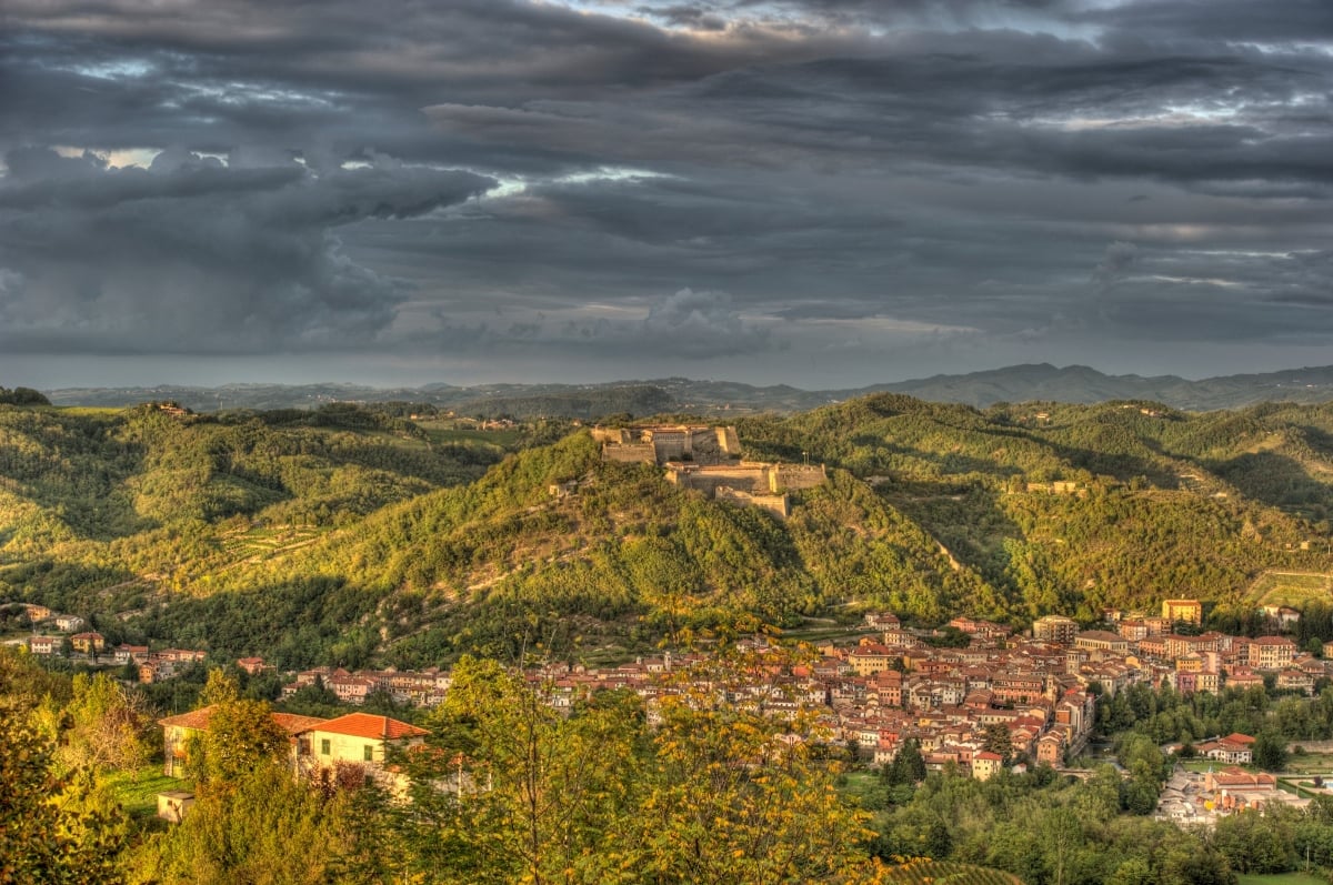 Forte di Gavi, ph. Maurizio Ravera 