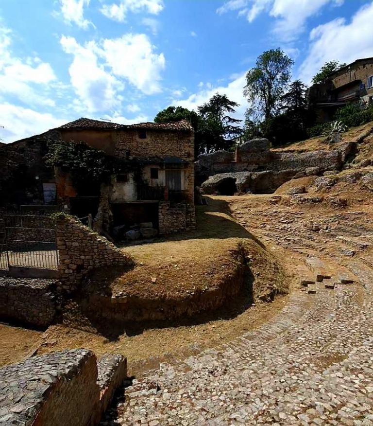 L'area archeologica di Ferentino